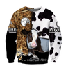 Cow Shirt For Men And Women MH231020ST