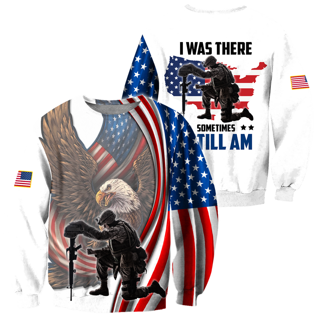 I Was There Somtimes I Still I Am 3D All Over Printed Shirts For Men and Women DQB16102002