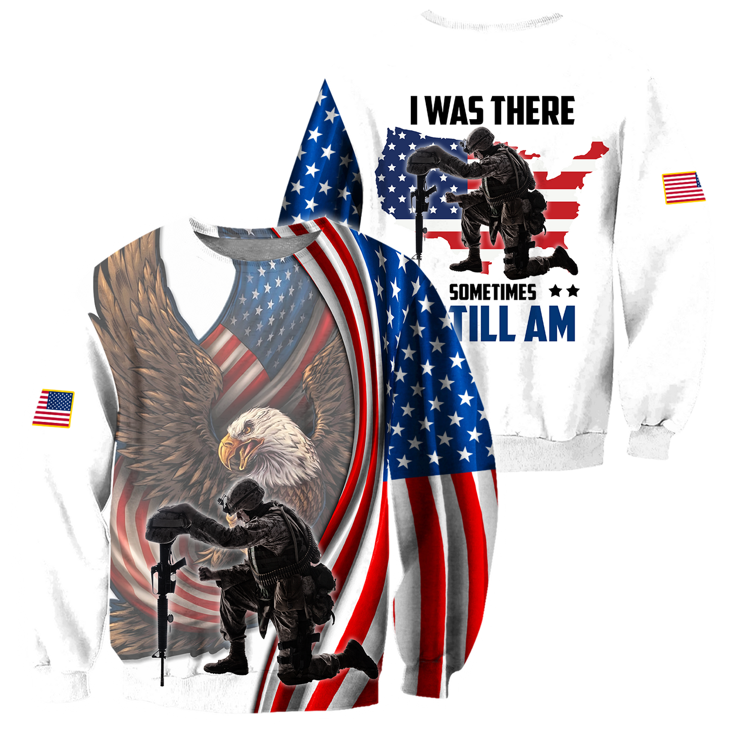 I Was There Somtimes I Still I Am 3D All Over Printed Shirts For Men and Women DQB16102002