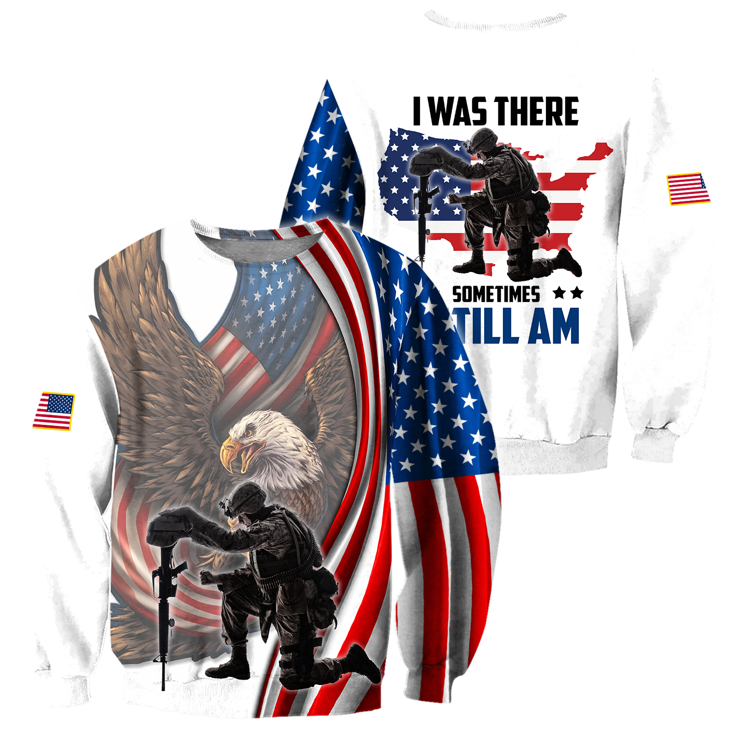 I Was There Somtimes I Still I Am 3D All Over Printed Shirts For Men and Women DQB16102002