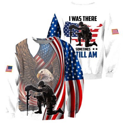 I Was There Somtimes I Still I Am 3D All Over Printed Shirts For Men and Women DQB16102002