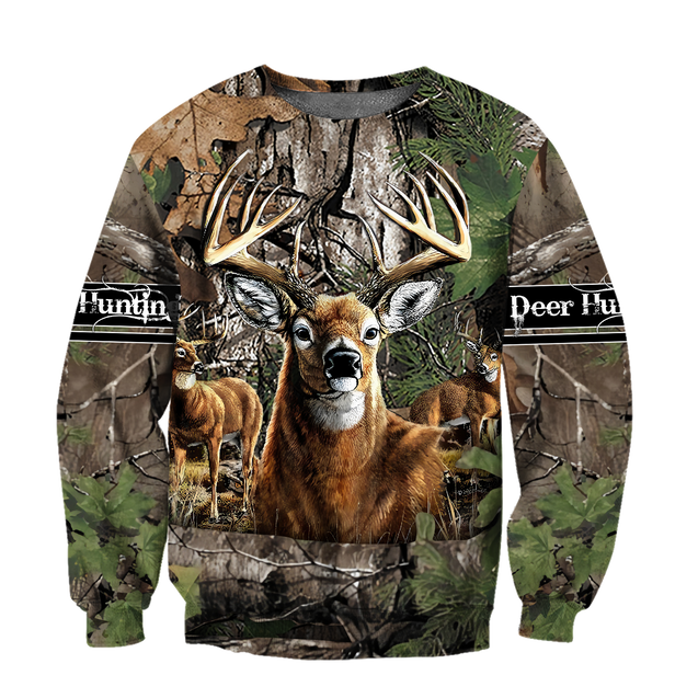 Deer Hunter 3D All Over Print Hoodie DQB08182001