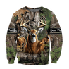 Deer Hunter 3D All Over Print Hoodie DQB08182001