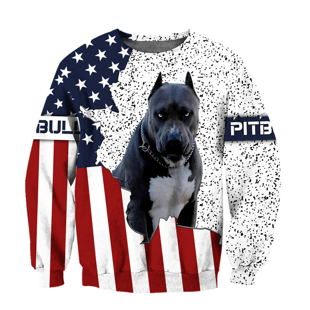 Pit Bull Lovers Hoodie Shirt for Men and Women HHT07102010