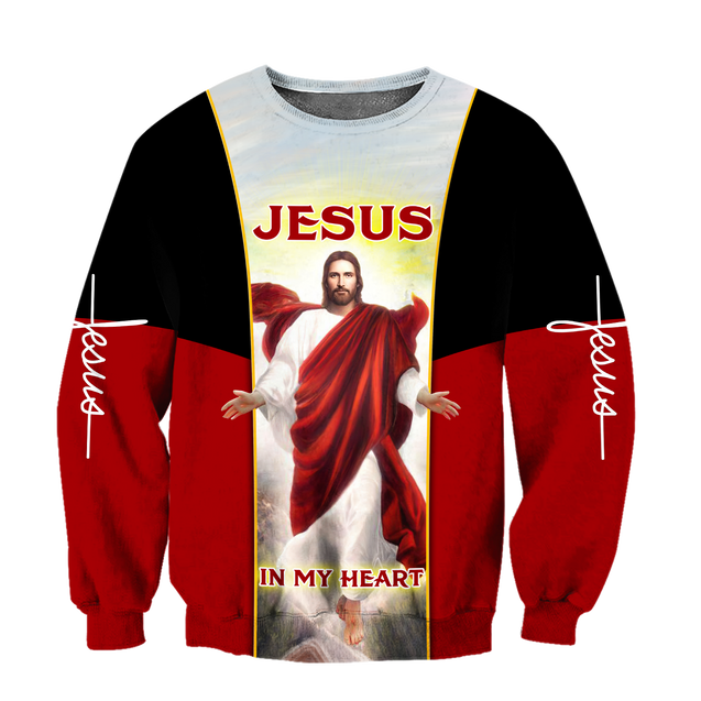 Premium Christian Jesus Catholic 3D Printed Unisex Shirts