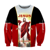 Premium Christian Jesus Catholic 3D Printed Unisex Shirts