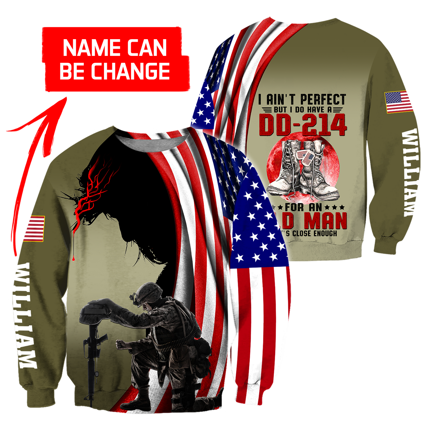 US Veteran I Do Have A DD-214 3D All Over Printed Shirts MH1310203