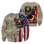 US Army 3D All Over Printed Shirts  MH1210201