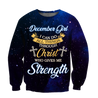 December Girl I Can Do All Things Through Christ Who Give Me Strength  3D All Over Print Shirts DQB08122009S