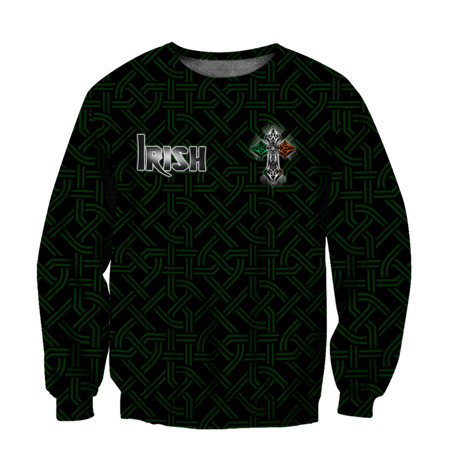 Irish St.Patrick day 3d hoodie shirt for men and women MH3010203S