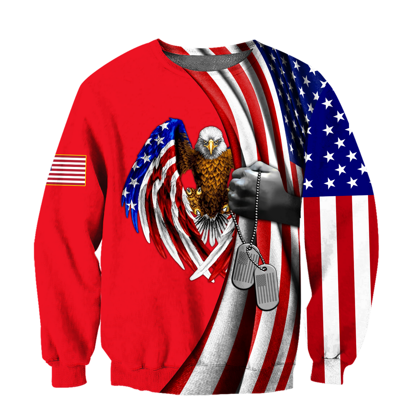 On Friday We Wear Red 3D All Over Printed Shirts For Men and Women TA09182005