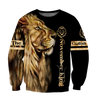 Custom Name November King 3D All Over Printed Unisex Shirts