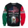 American Grown With Mexican Roots 3D All Over Printed Shirts For Men and Women QB06112003