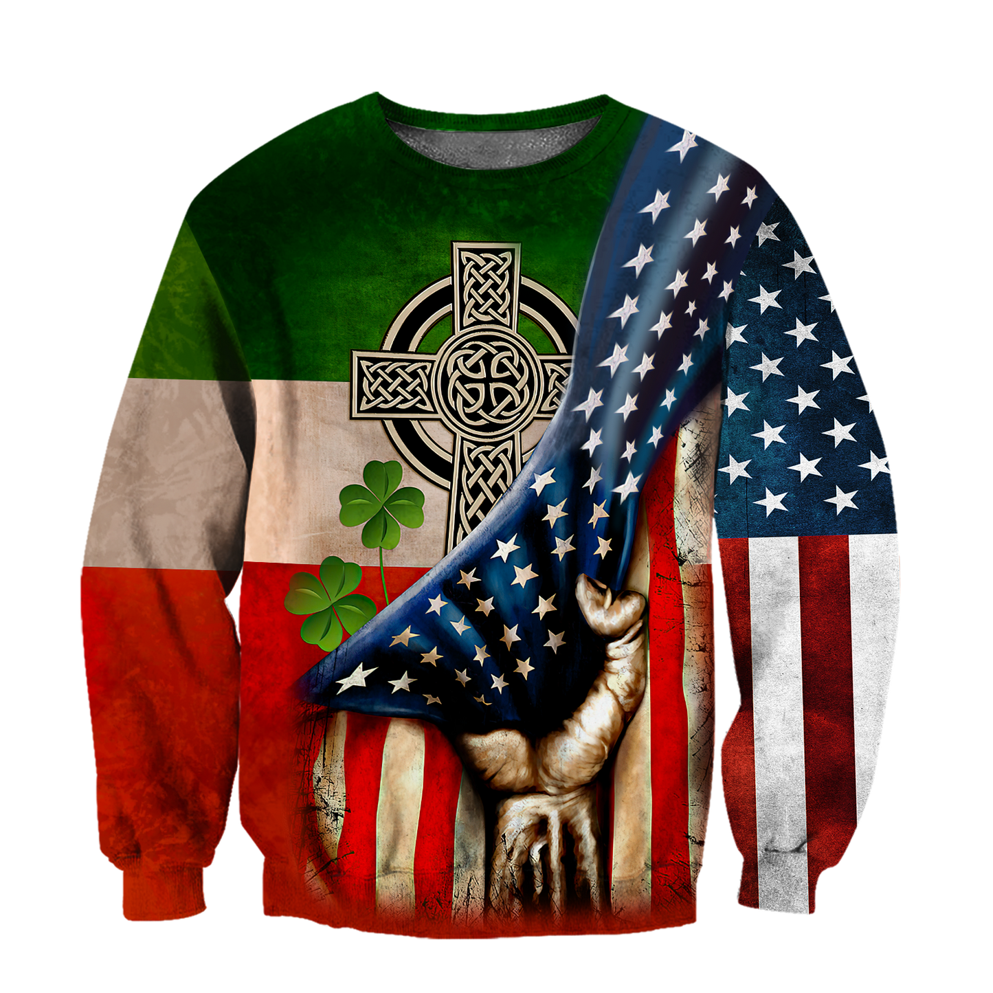 Irish St.Patrick day 3d hoodie shirt for men and women MH0511202