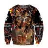 Amazing Deer Hunting 3D All Over Printed Shirts For Men LAM