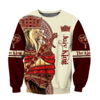 July King Lion Royal  3D All Over Printed Unisex Shirts