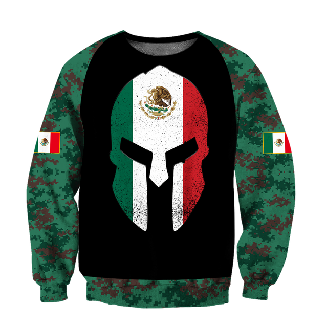 Mexican Coat Of Arm 3D All Over Printed Shirts For Men and Women TA09182002