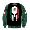 Mexican Coat Of Arm 3D All Over Printed Shirts For Men and Women TA09182002