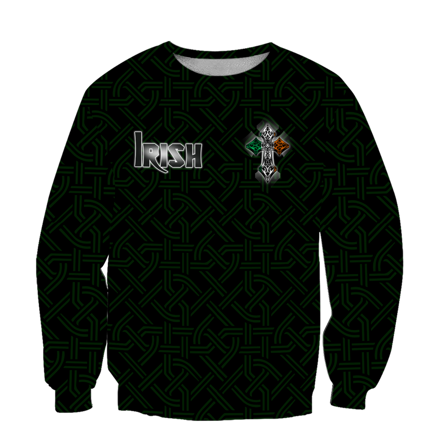 Irish St.Patrick day 3d hoodie shirt for men and women MH3010204S