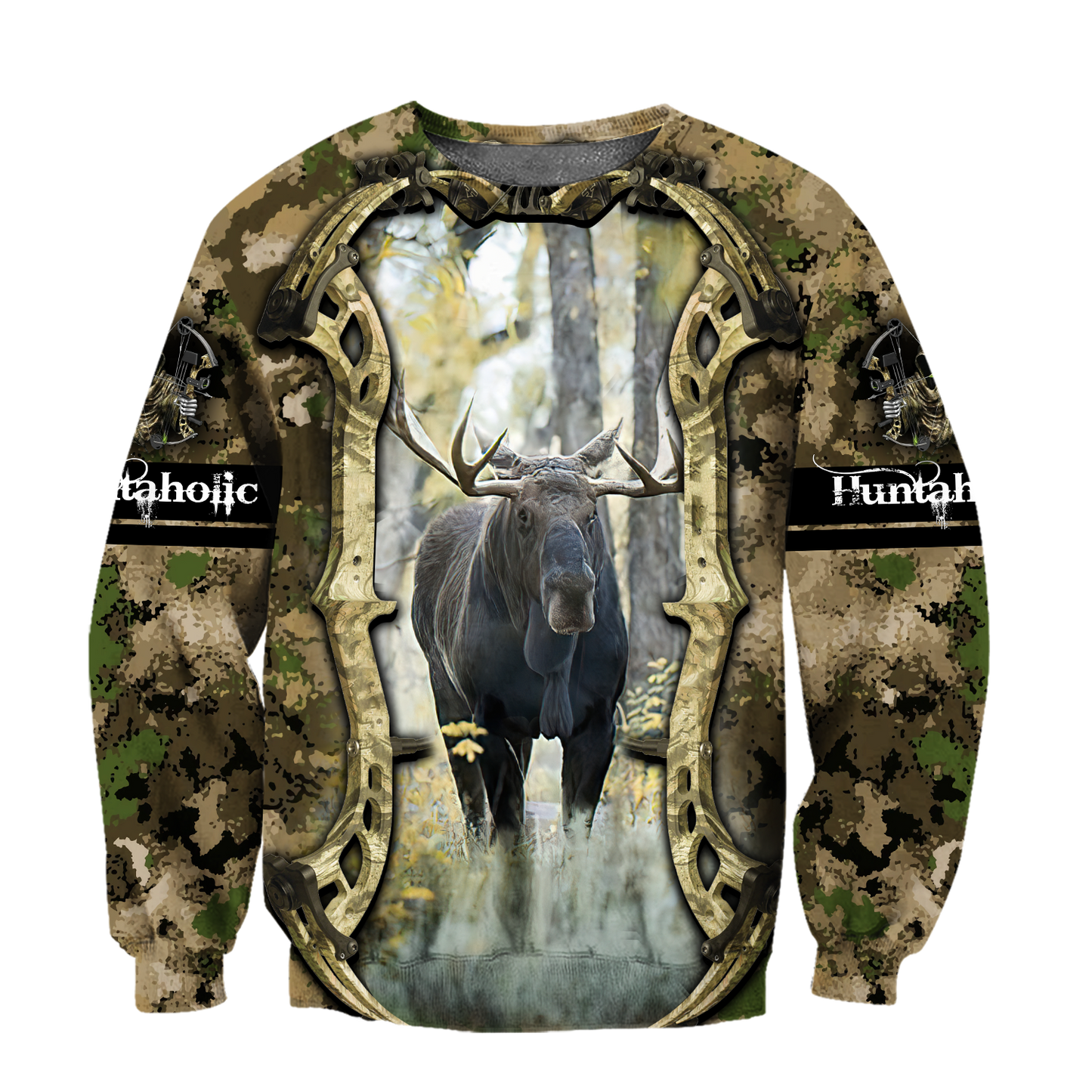 Premium Hunting for Hunter 3D Printed Unisex Shirts