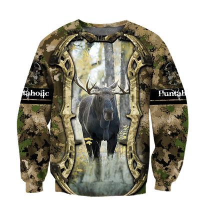 Premium Hunting for Hunter 3D Printed Unisex Shirts