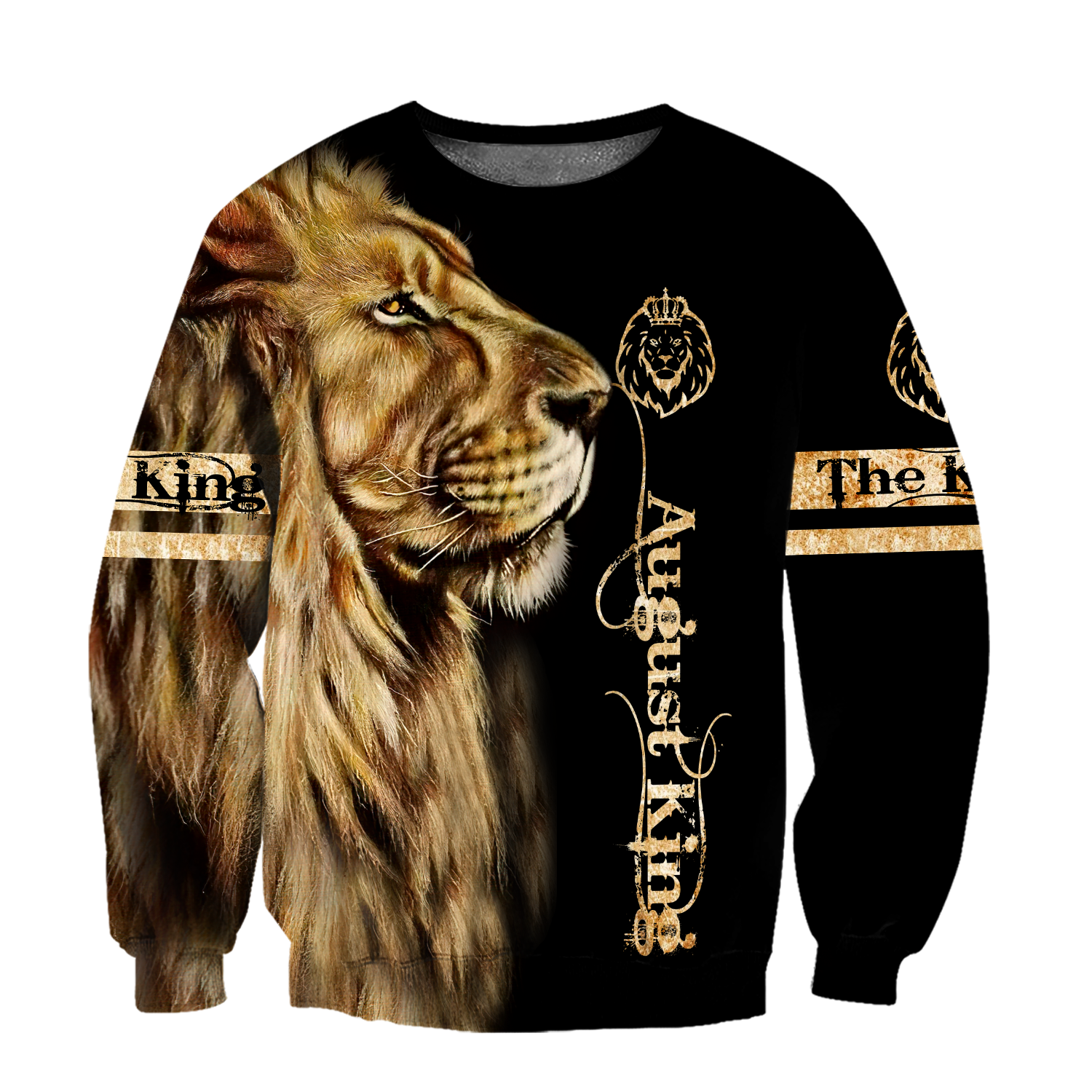 August King  3D All Over Printed Unisex Shirts