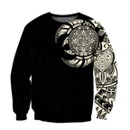 Aztec Mayan Tatoo 3D All Over Printed Shirts For Men and Women DQB07092001-Apparel-TA-Sweatshirts-S-Vibe Cosy™
