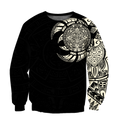 Aztec Mayan Tatoo 3D All Over Printed Shirts For Men and Women DQB07092001-Apparel-TA-Sweatshirts-S-Vibe Cosy™