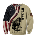 Welder Hoodie T Shirt Sweatshirt For Men and Women NM210301-Apparel-NM-Hoodie-S-Vibe Cosy™