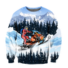 Snowboarding 3D All Over Printed shirt & short for men and women PL