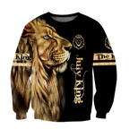 July King 3D All Over Printed Unisex Shirts