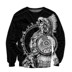 Mexican Aztec Warrior 3D All Over Printed Shirts DQB07162001