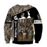 Version 3 Huntaholic - Deer Hunting 3D All Over Printed Shirts For Men And Woman