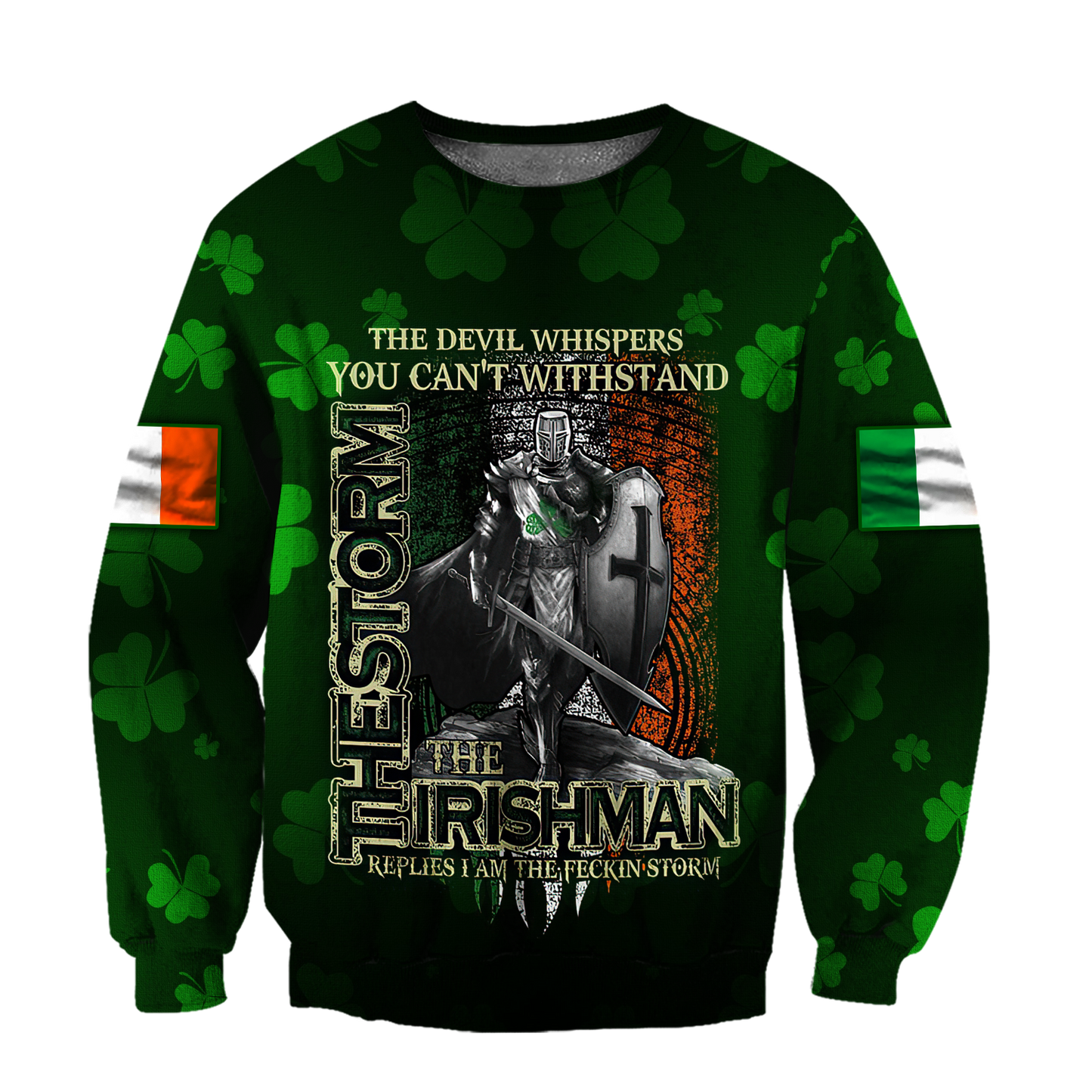 Irish St.Patrick day 3d hoodie shirt for men and women MH2810205