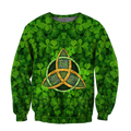 Irish St.Patrick day 3d hoodie shirt for men and women MH271020ST