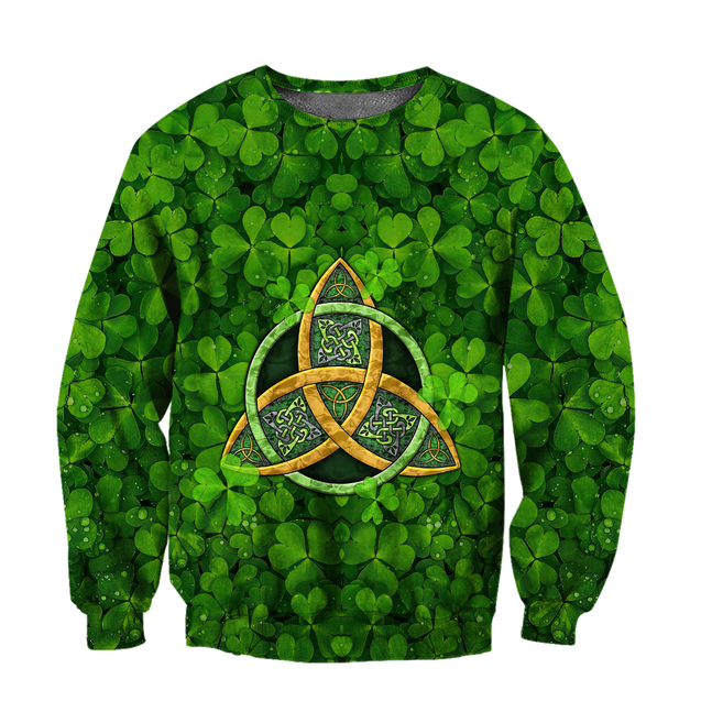 Irish St.Patrick day 3d hoodie shirt for men and women MH271020ST