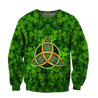 Irish St.Patrick day 3d hoodie shirt for men and women MH271020ST