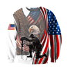 Stand For The Flag Knee For The Fallen 3D All Over Printed Shirts For Men and Women