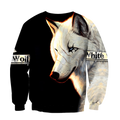White Wolf 3D All Over Printed Hoodie For Men and Women MH0110202