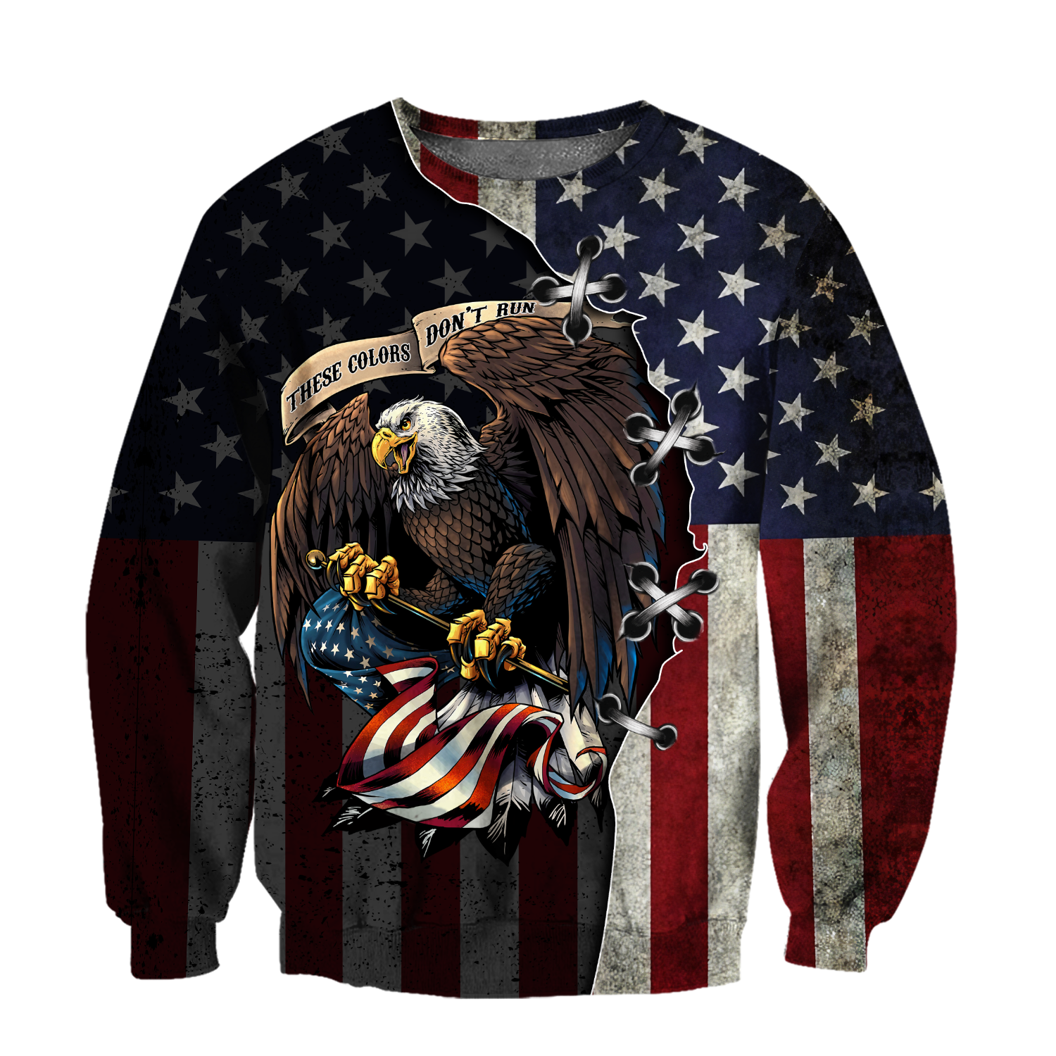 These Color Don't Run 3D All Over Printed Shirts For Men and Women TA09182004