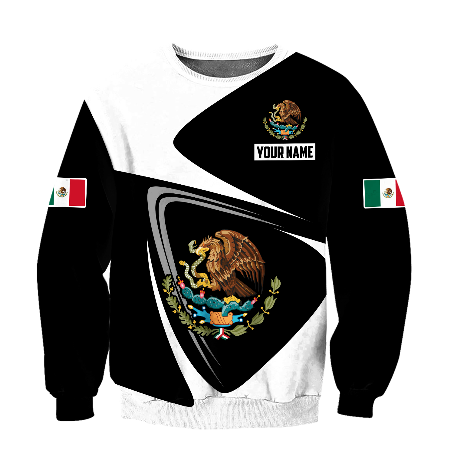 Mexican Customize 3D All Over Printed Shirts For Men And Women 01