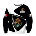 Mexican Customize 3D All Over Printed Shirts For Men And Women 01
