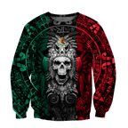 Mexican Aztec Warrior 3D All Over Printed Shirts For Men and Women QB07012004