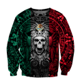Mexican Aztec Warrior 3D All Over Printed Shirts For Men and Women QB07012004