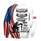 I Own It Forever The Title Veteran US Veteran 3D All Over Printed Shirts For Men and Women DQB09162002S