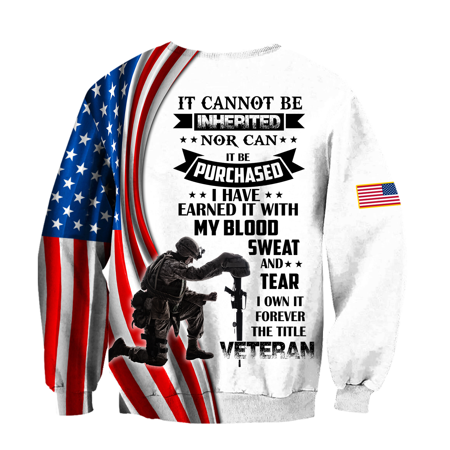 I Own It Forever The Title Veteran US Veteran 3D All Over Printed Shirts For Men and Women DQB09162002S