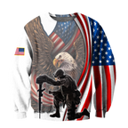 I Own It Forever The Title Veteran US Veteran 3D All Over Printed Shirts For Men and Women DQB09162002S