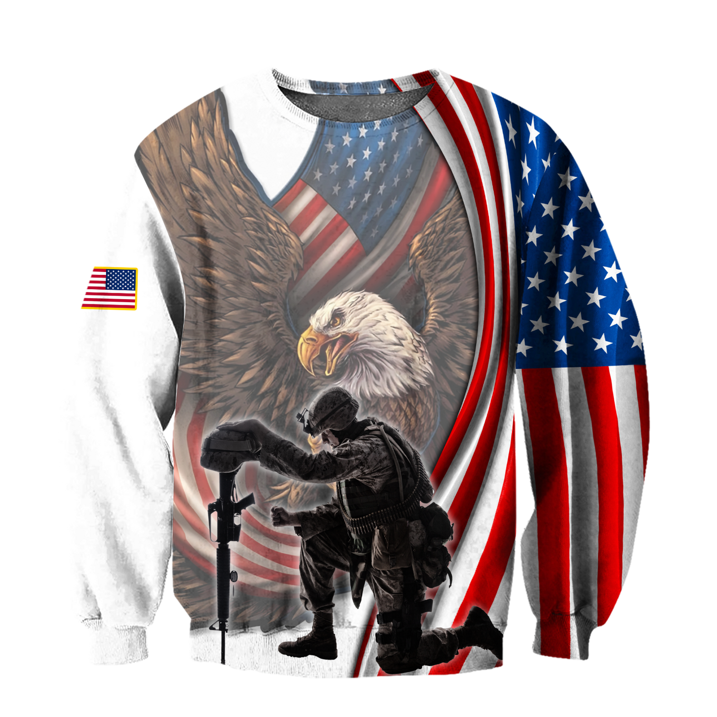 I Own It Forever The Title Veteran US Veteran 3D All Over Printed Shirts For Men and Women DQB09162002S
