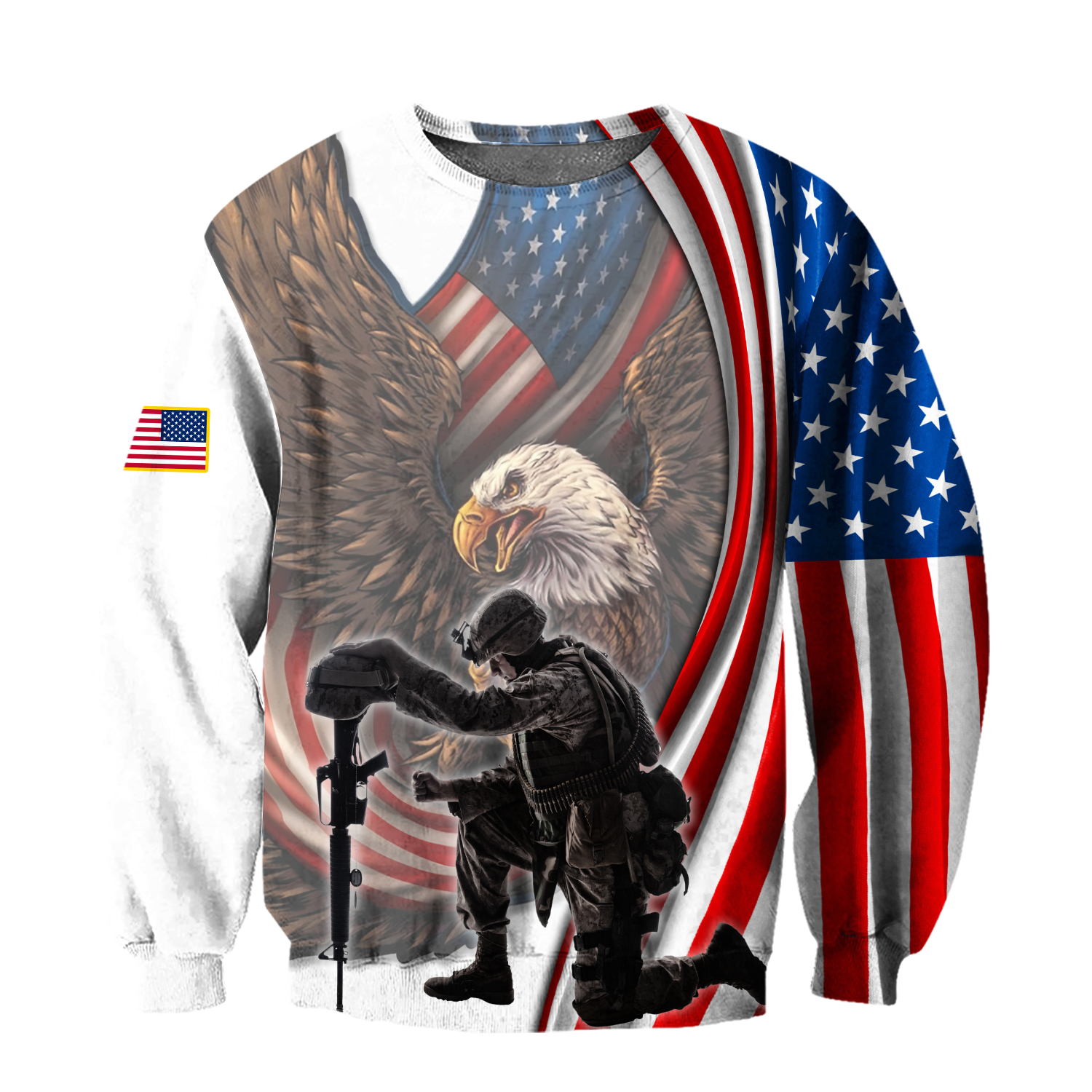 I Own It Forever The Title Veteran US Veteran 3D All Over Printed Shirts For Men and Women DQB09162002S