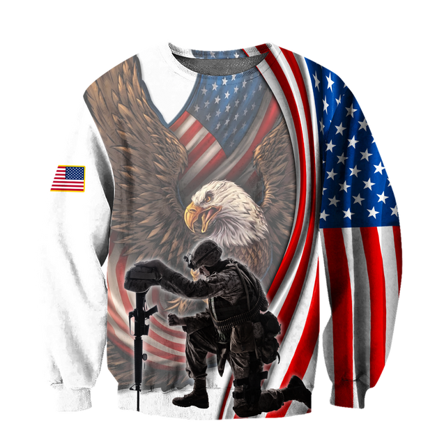 I Own It Forever The Title Veteran US Veteran 3D All Over Printed Shirts For Men and Women DQB09162002S